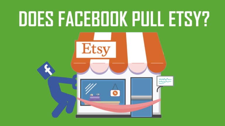 does facebook pull etsy