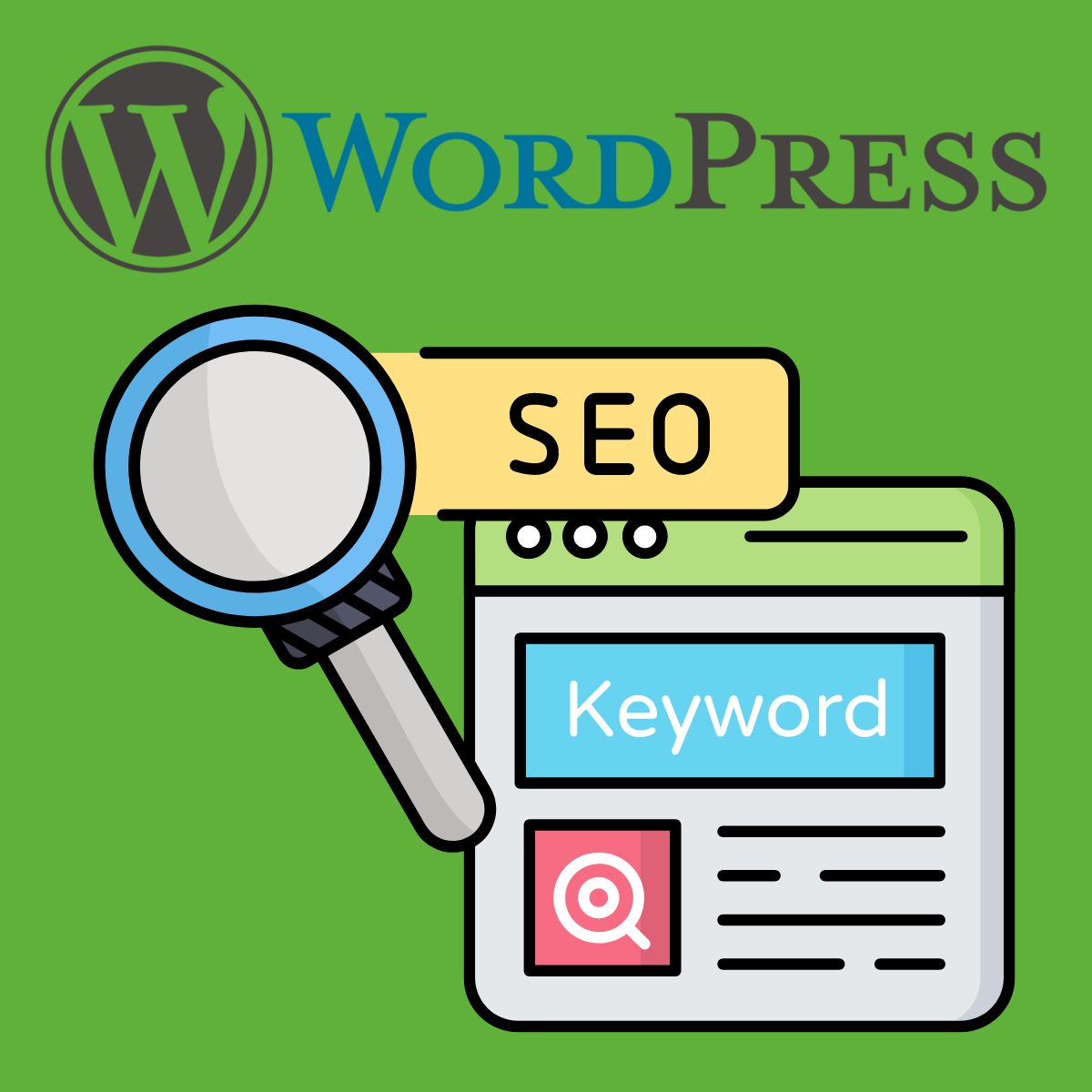 wordpress keywords