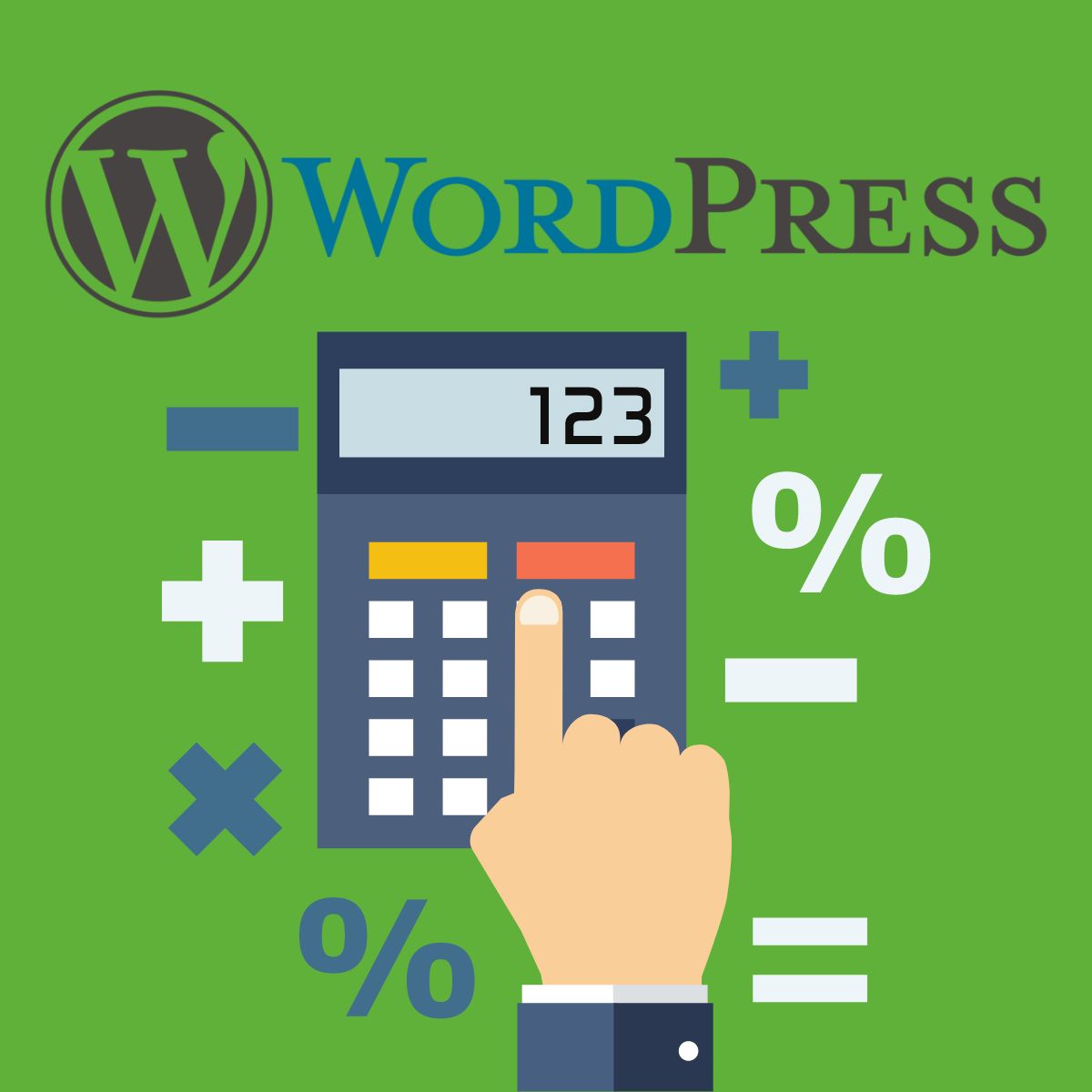 wordpress webseite kosten