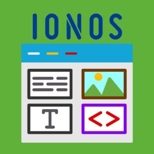 ionos homepage baukasten