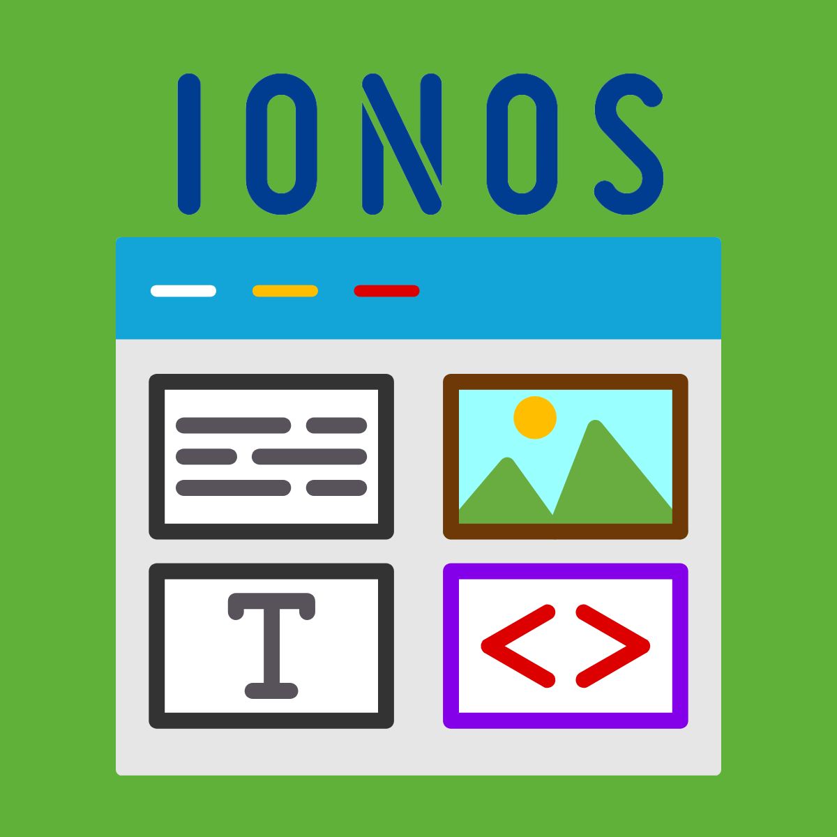 ionos homepage baukasten