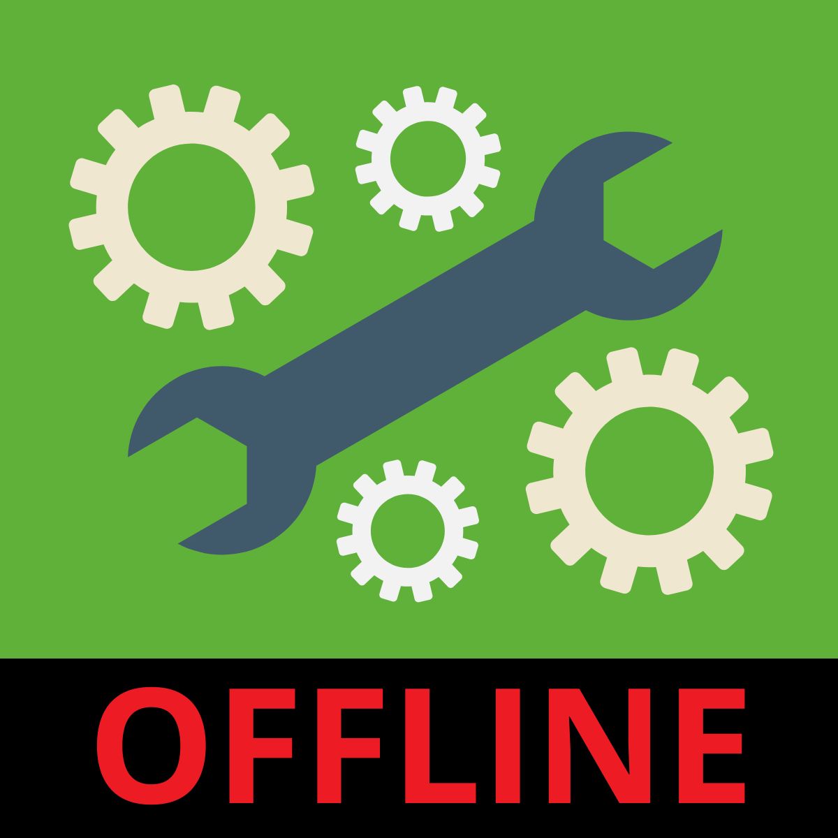 WordPress offline nehmen