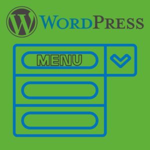 wordpress menu