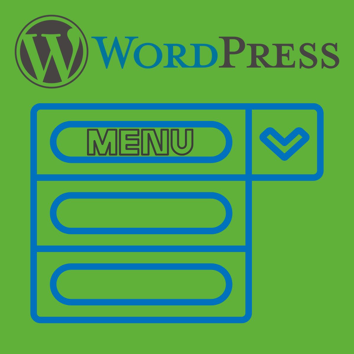 wordpress menu