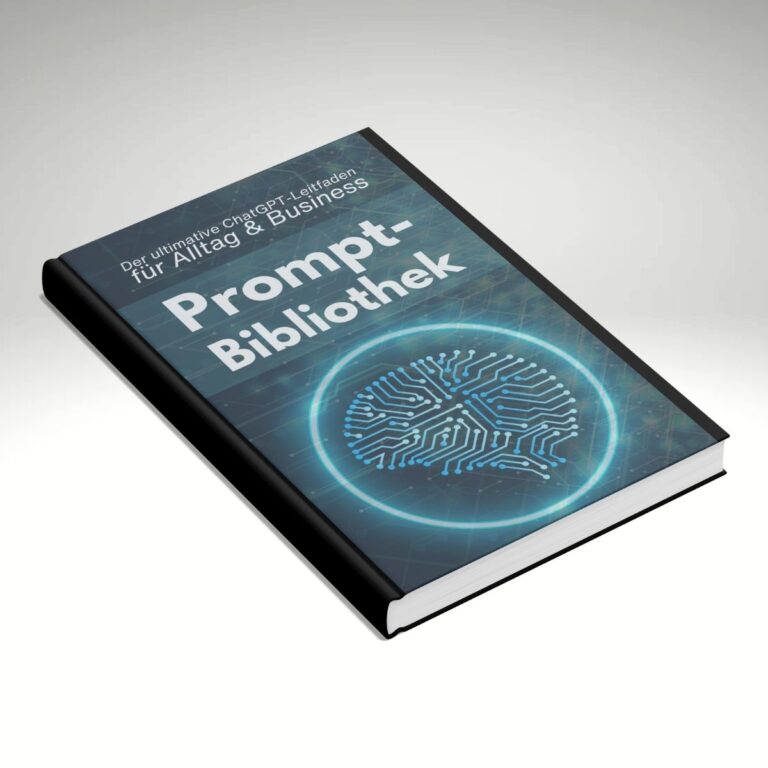 chatgpt prompt bibliothek befehlsbibel cover