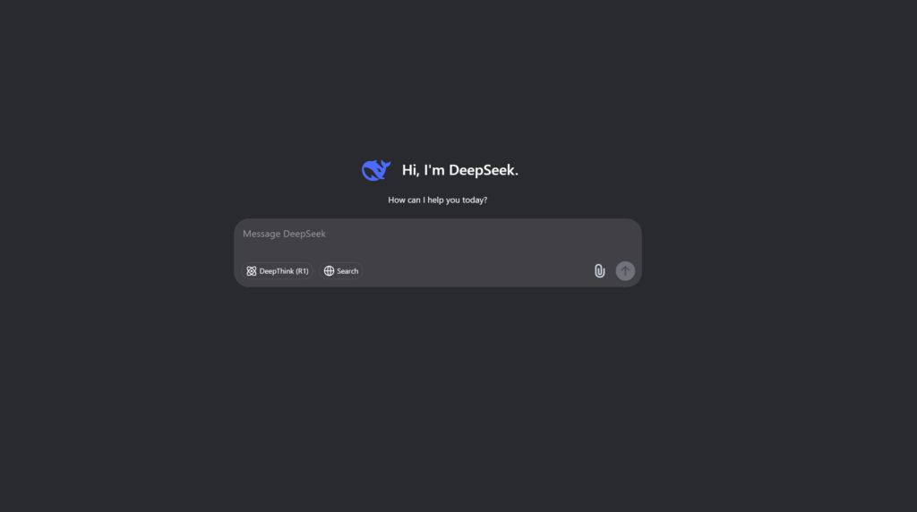 deepseek ai