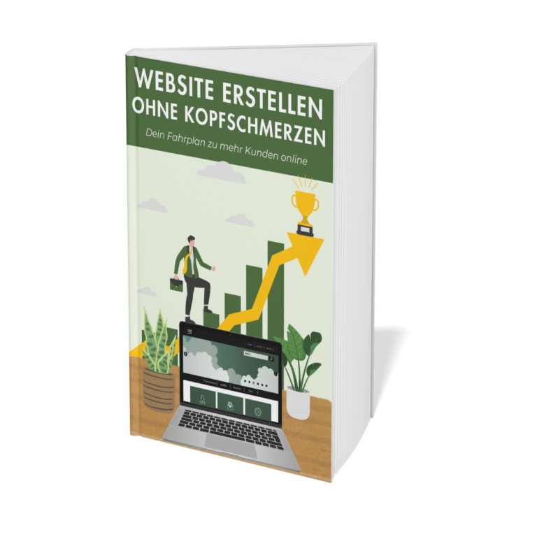 website erstellen ohne kopfschmerzen marketing