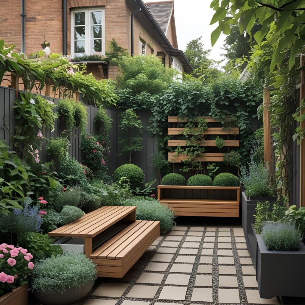 Kleiner Garten 1