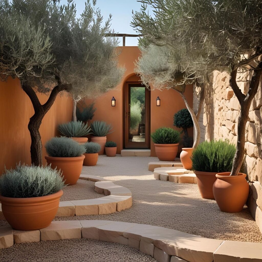 Mediterraner Garten 2