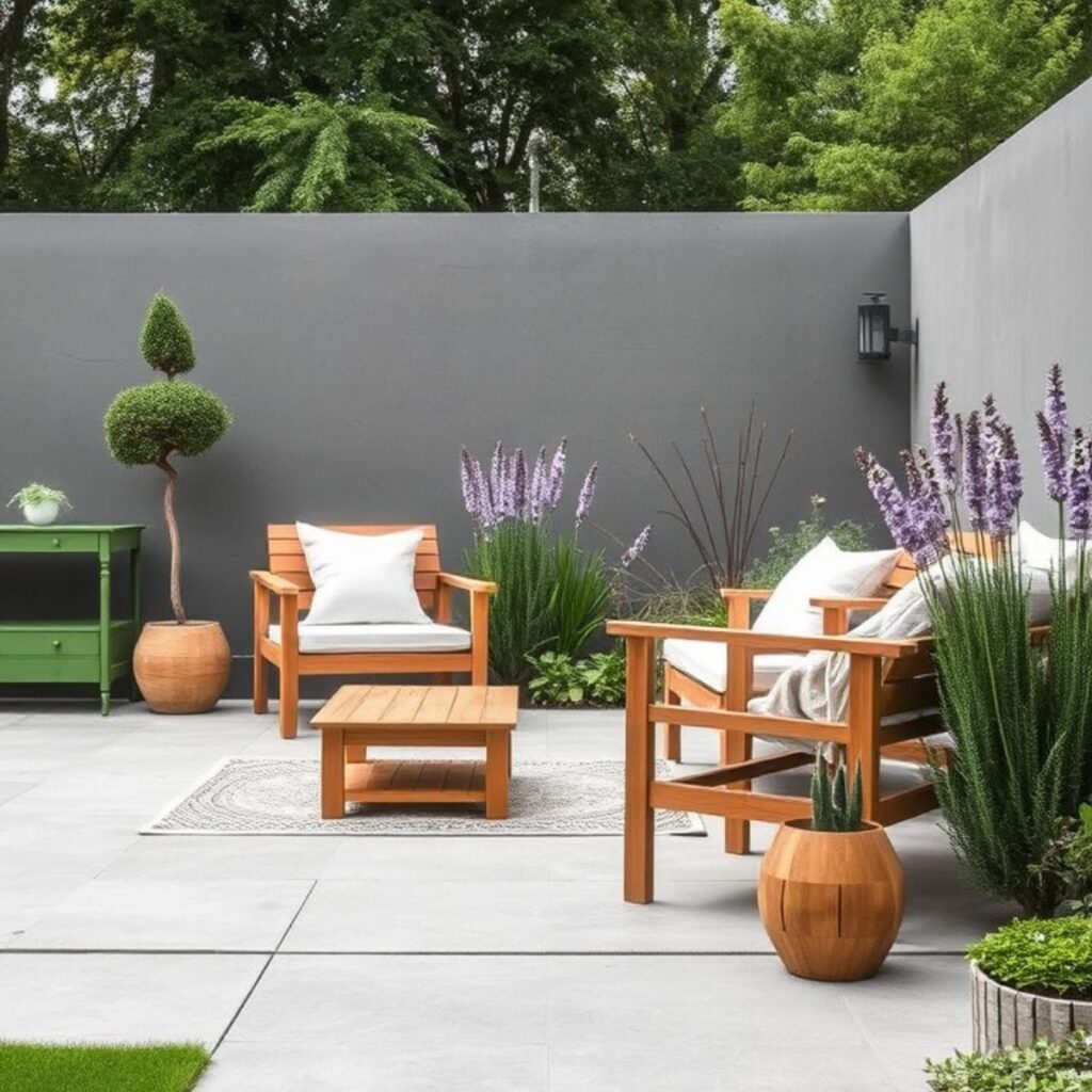 Moderne Gartengestaltung 2